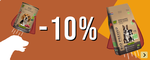 10% korting op BF Petfood Organic hondenvoer